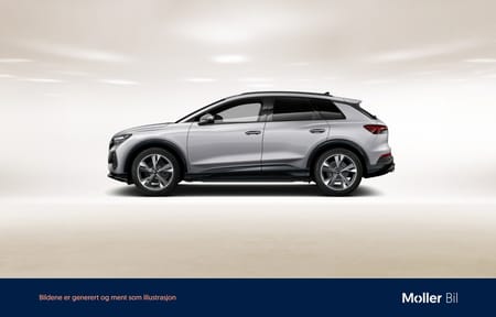 Audi Q4 55 e-tron quattro s line pl