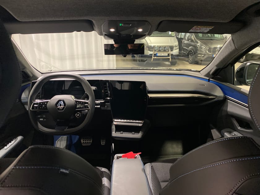Bild 2 av Renault Scenic E-Tech Scénic Electric esprit Alpine 87kWh/220