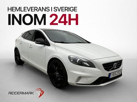 Volvo V40 T5 Carbon Edition R-Design Navi H/K VOC Nyservad