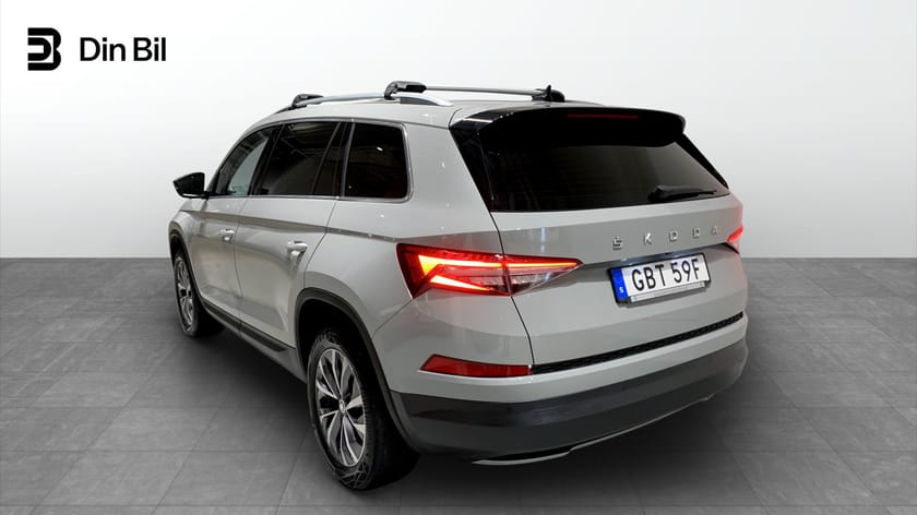 Bild 3 av Škoda Kodiaq Style 2.0 TSI 190 Drag Värmare Canton
