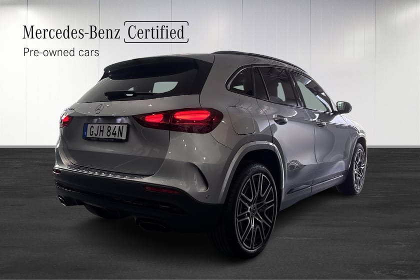 Bild 4 av Mercedes-Benz GLA 250 e Amg / Advanced edition