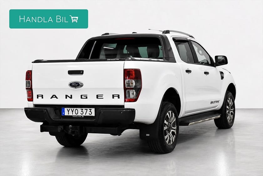 Bild 5 av Ford Ranger Dubbelhytt 3.2 TDCi 4x4 Aut Diffspärr Drag AdaptivF D-värm B-kam 200hk