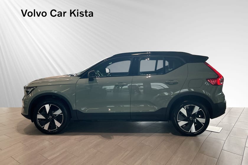 Bild 3 av Volvo XC40 Recharge Extended Range Ultimate H/K Drag Pano