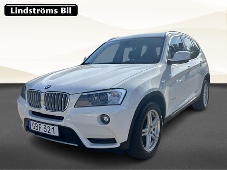 BMW X3 xDrive20d DRAG V-HJUL