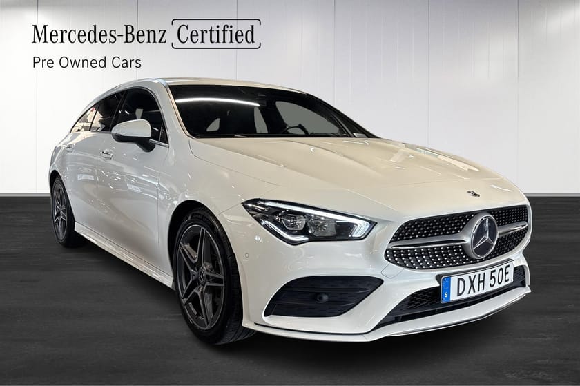 Bild 2 av Mercedes-Benz CLA 200 d Shooting Brake AMG DRAG MOMS KEYLESS