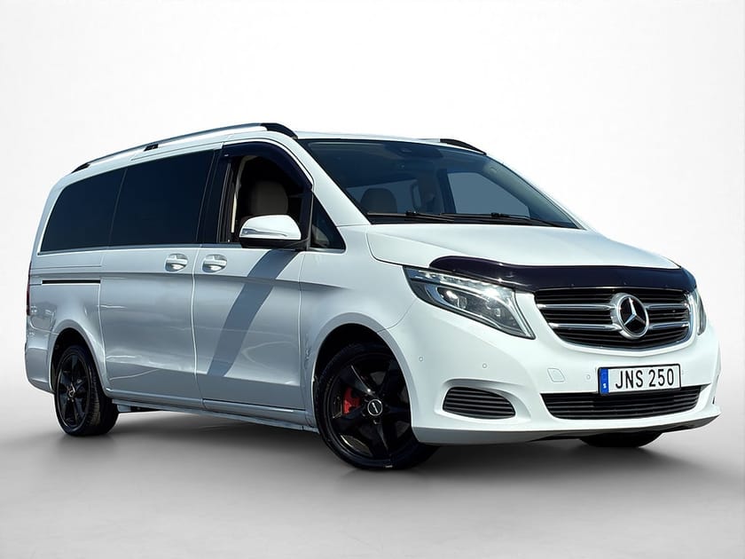 Bild 3 av Mercedes-Benz V 250d 3.1t 250 Lång Avantgarde Värm El-Dörrar Kamera