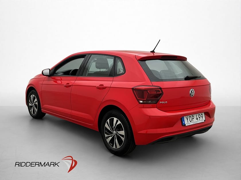 Bild 5 av Volkswagen Polo 1.0 TSI 95hk Base PDC Bluetooth Farthållare