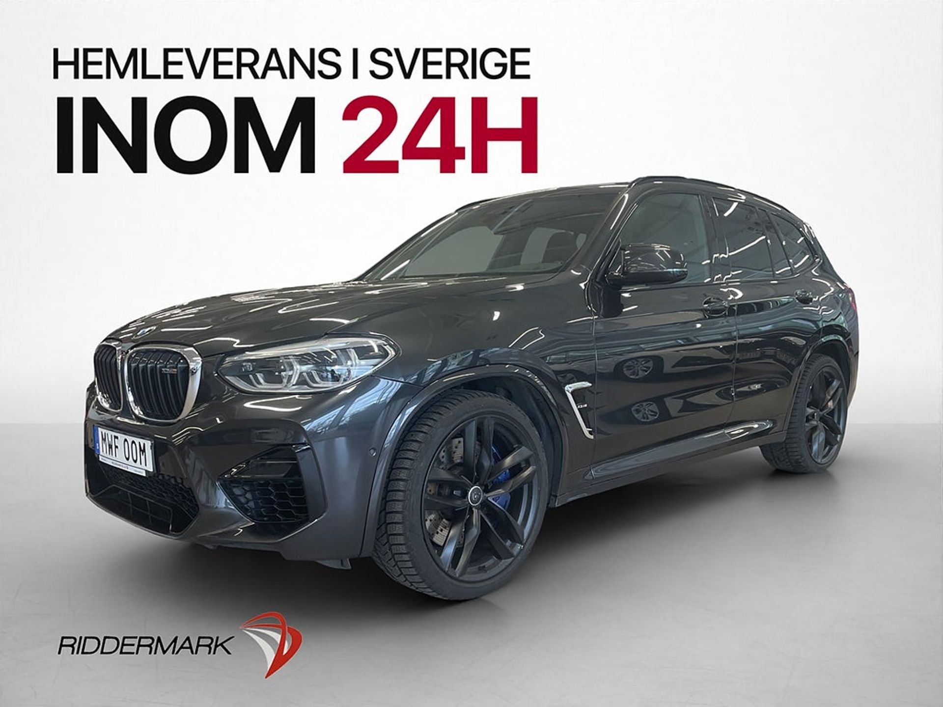 BMW X3 M M 480hk Pano H/K 2020, bild 3/10