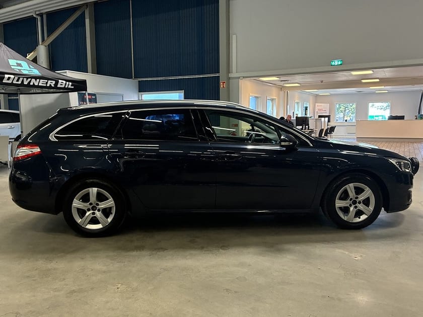 Bild 3 av Peugeot 508 SW Active 1.6 BlueHDi 120 8v EAT | Vinterhjul