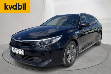 Kia Optima Sport Wagon Plug-in Hybrid 2.0 GDi Hybrid(205hk) Panorama