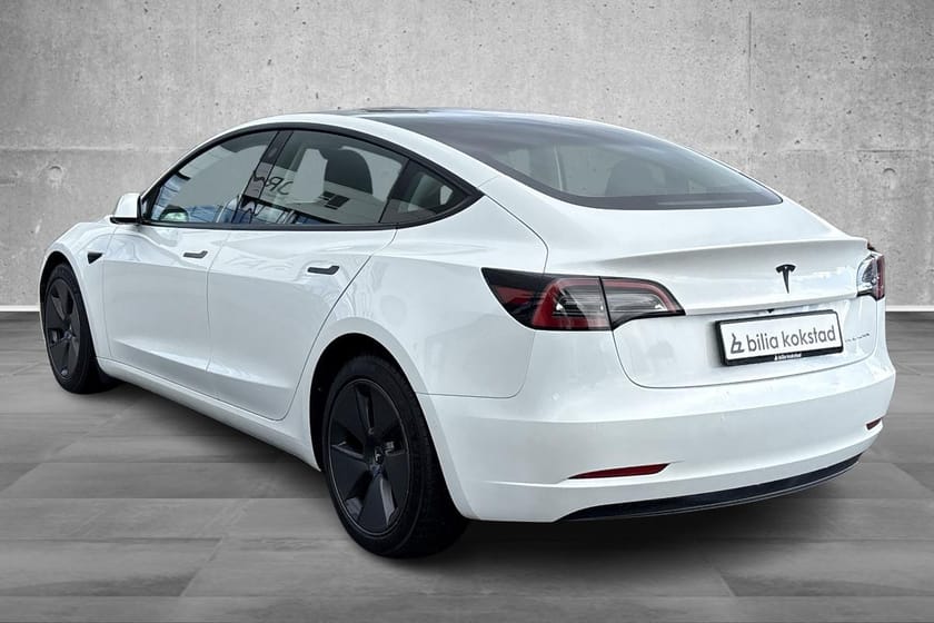 Bilde 2 av Tesla Model 3 Long Range AWD RANGE/AWD/KROK/VARMERATT/VARMEPUMPE/PREMIUM/S+V