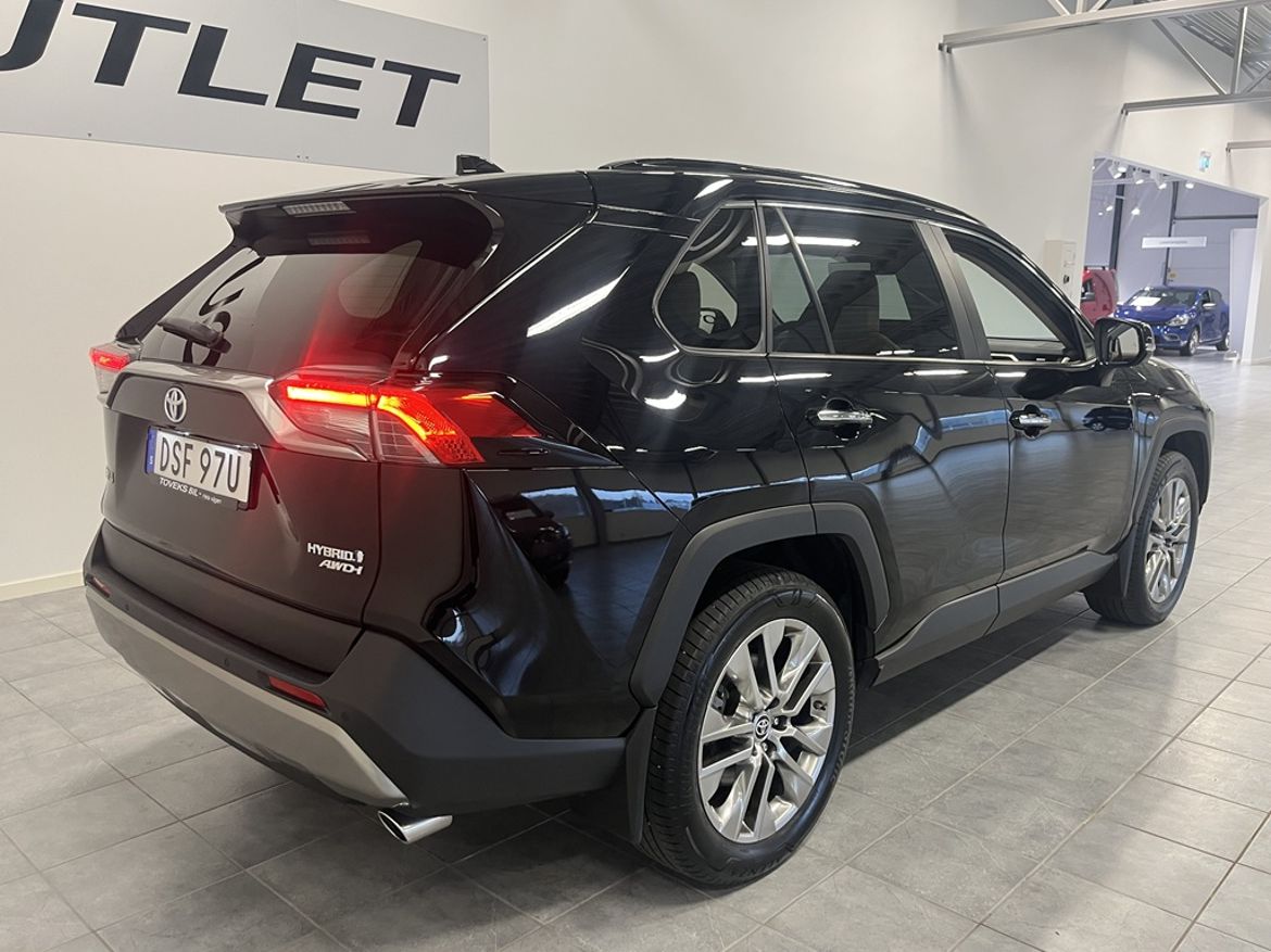 Toyota Toyota RAV4 Hybrid AWD-i — bild 4