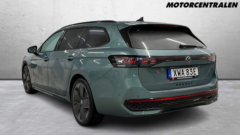 Bild 5 av Volkswagen Passat Sportscombi