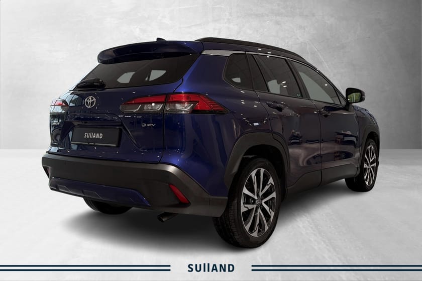 Bilde 5 av Toyota Corolla Cross Hybrid AWD-i 4x4/Hybrid/Carplay - Praktisk familiebil