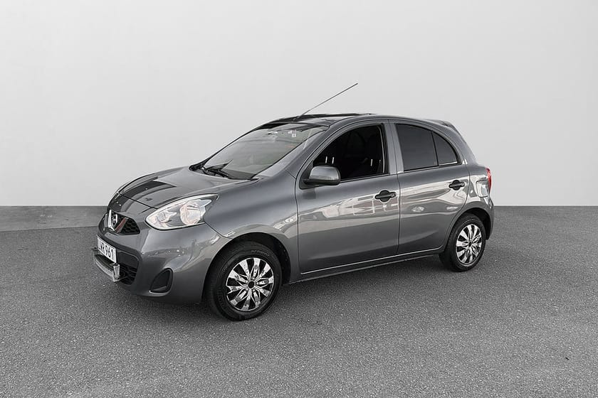 Bild 4 av Nissan Micra 1.2 Manuell 80hk Visia M.Värmare