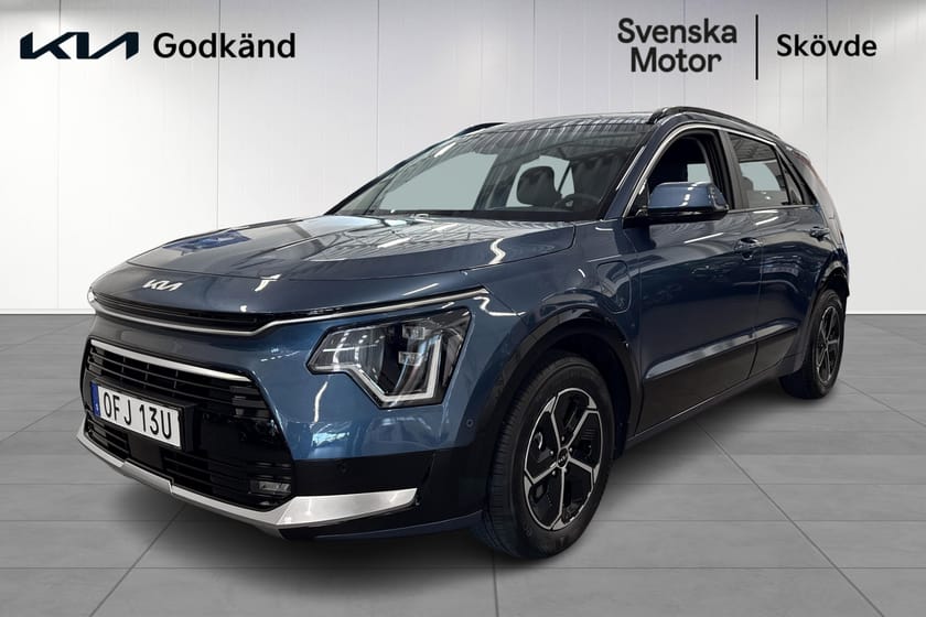 Bild 1 av Kia Niro Plug-In-Hybrid Advance Plus Endast 156mil Demobil Fullutrustad SoV Hjul