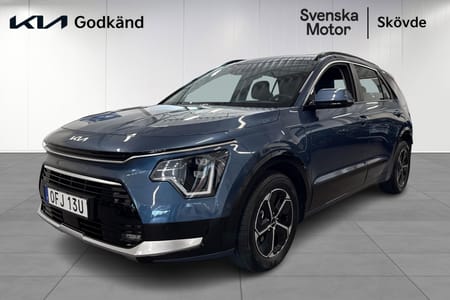 Kia Niro Plug-In-Hybrid Advance Plus Endast 156mil Demobil Fullutrustad SoV Hjul