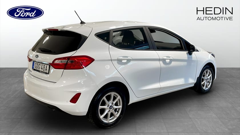Bild 2 av Ford Fiesta 1.0 EcoBoost 100HK Auto