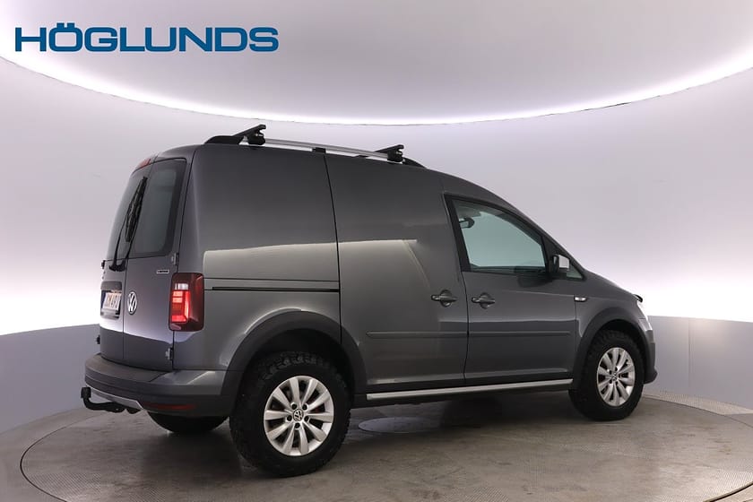 Bild 3 av Volkswagen Caddy Alltrack Van 2.0 TDI BMT 4MOTION VÄRMARE CARPLAY DRAG PDC