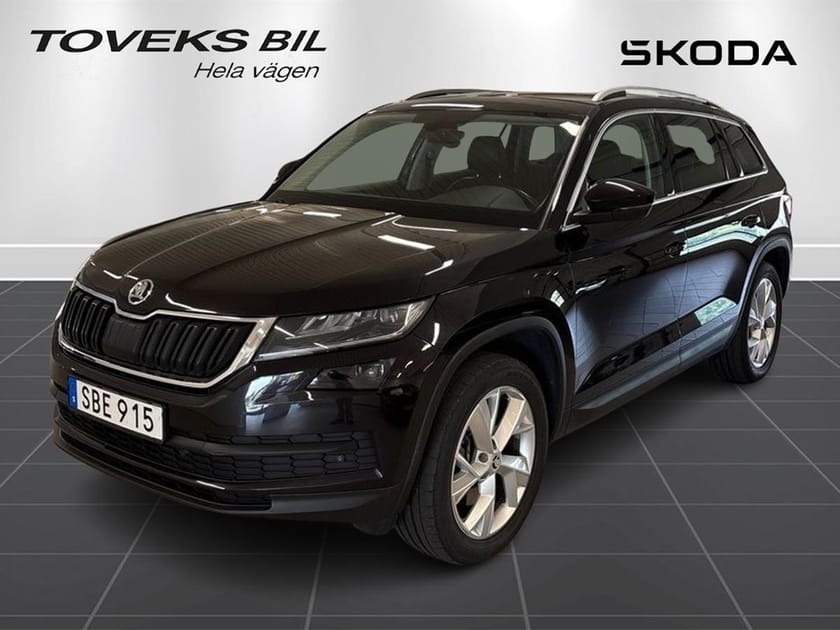 Bild 1 av Škoda Kodiaq 4x4 TSI 180Hk Aut 7-sits Drag Värmare