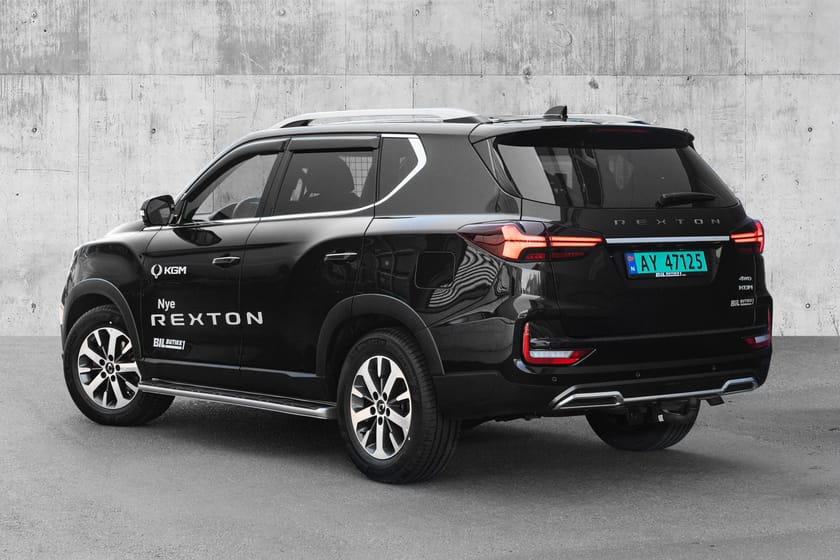 Bilde 2 av KGM Rexton 202HK DLX / Dieselvarmer / 3.500kg h.vekt / Stigtrinn
