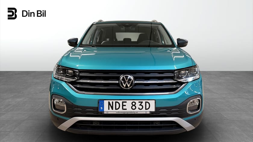 Bild 4 av Volkswagen T-Cross GT 1.0 TSI 115 DSG/Mycket utrustning!