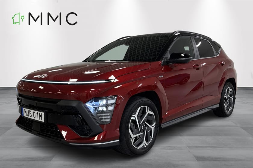 Bild 1 av Hyundai Kona Hybrid 1.6 141hk N-Line Tech paket
