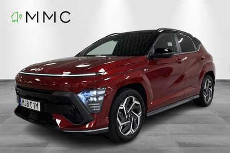Hyundai Kona Hybrid 1.6 141hk N-Line Tech paket