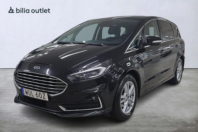 Bild 1 av Ford S-MAX Hybrid E-CVT Business Panorama Drag Navi 7-sits MOMS