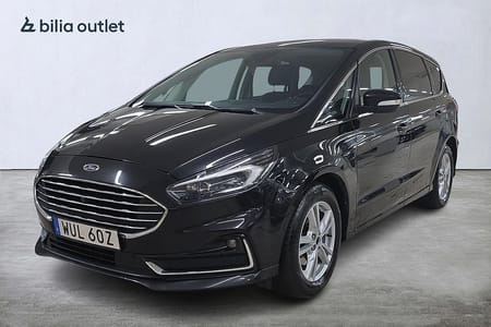 Ford S-MAX Hybrid E-CVT Business Panorama Drag Navi 7-sits MOMS