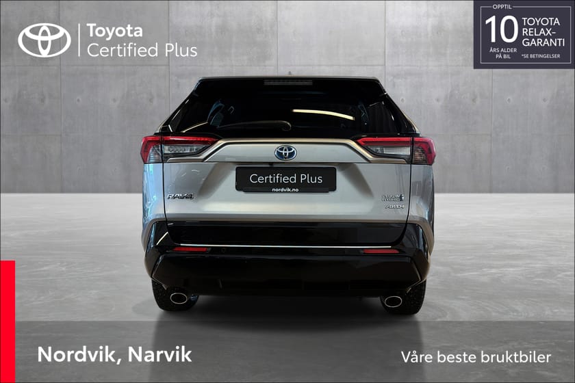 Bilde 4 av Toyota RAV4 Plug-in Hybrid