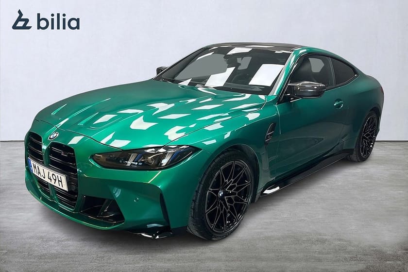 Bild 1 av BMW M4 Competition xDrive Coupé xDrive/Kolfiberstolar/Keramiska