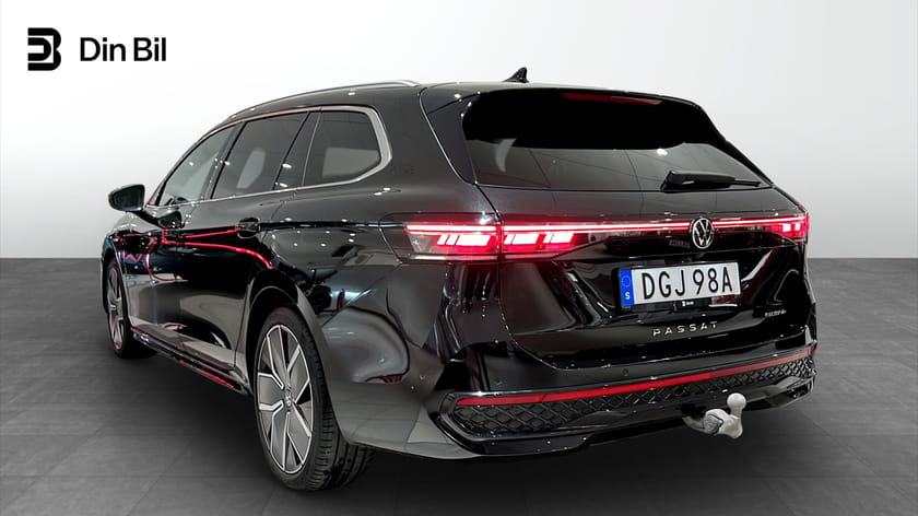 Bild 3 av Volkswagen Passat Variant eHybrid DSG R-Line Drag/P-värmare