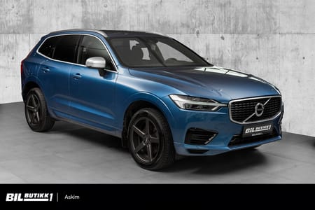 Volvo XC60 T8 R-design - Pano, Kamera, LED, Krok+++