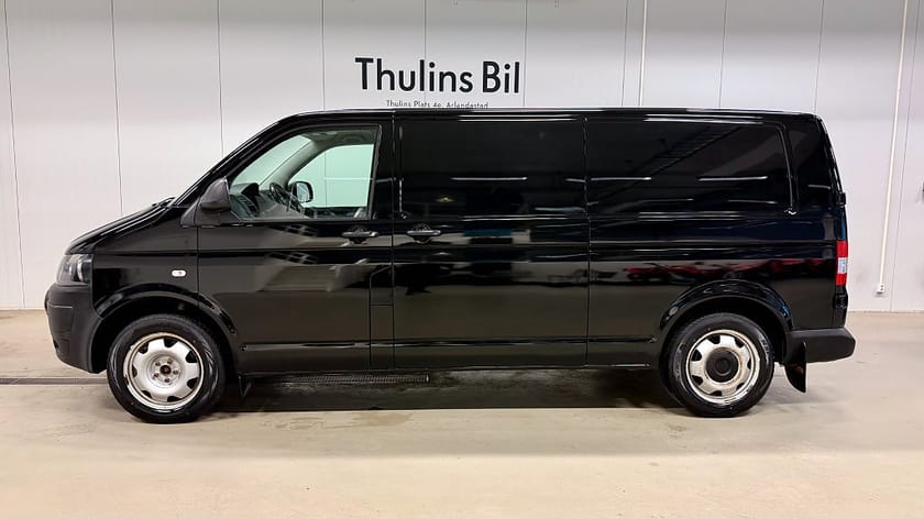Bild 5 av Volkswagen Transporter 340 TDI 180 4Motion Aut / 2x skjutdörr / Webasto / Drag