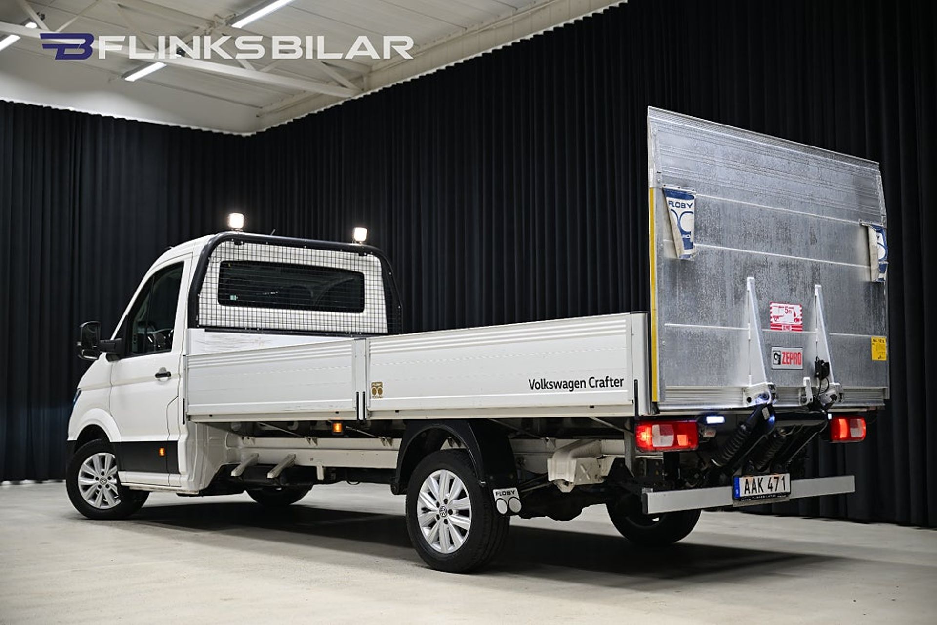 Volkswagen Crafter 4Motion 177HK Automat 2019, bild 4/10