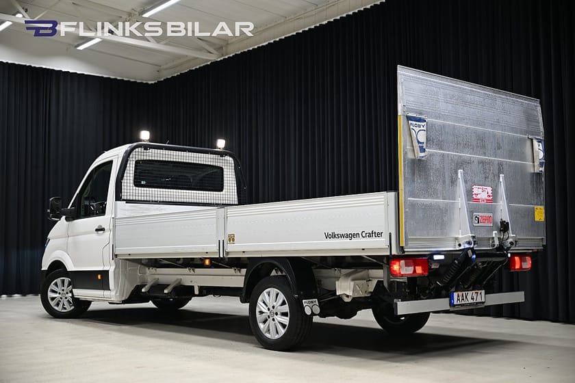 Bild 4 av Volkswagen Crafter Chassi