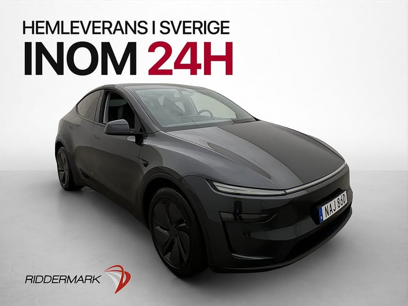 Bild 1 av Tesla Model Y Long Range AWD