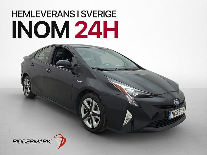 Bild 1 av Toyota Prius Hybrid CVT 122hk Kamera Head-Up Adaptiv-Fart