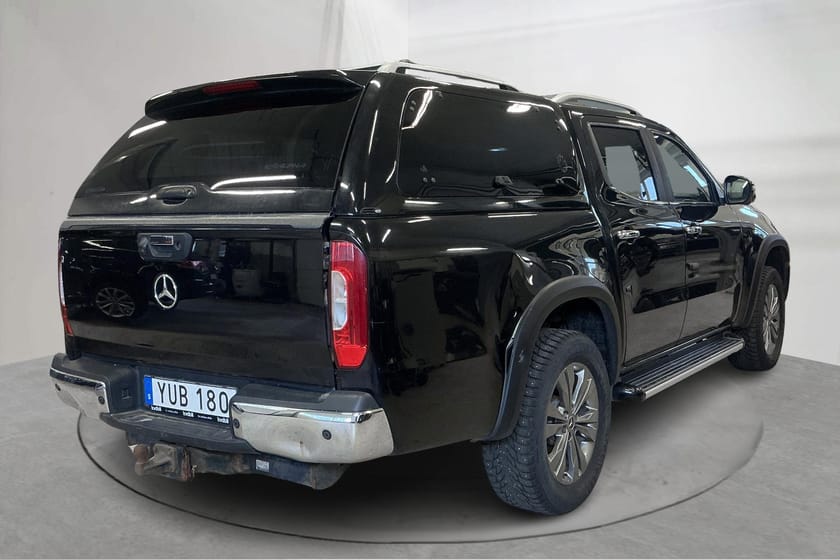 Bild 3 av Mercedes-Benz X 350 d 4MATIC (258hk) Reparationsobjekt