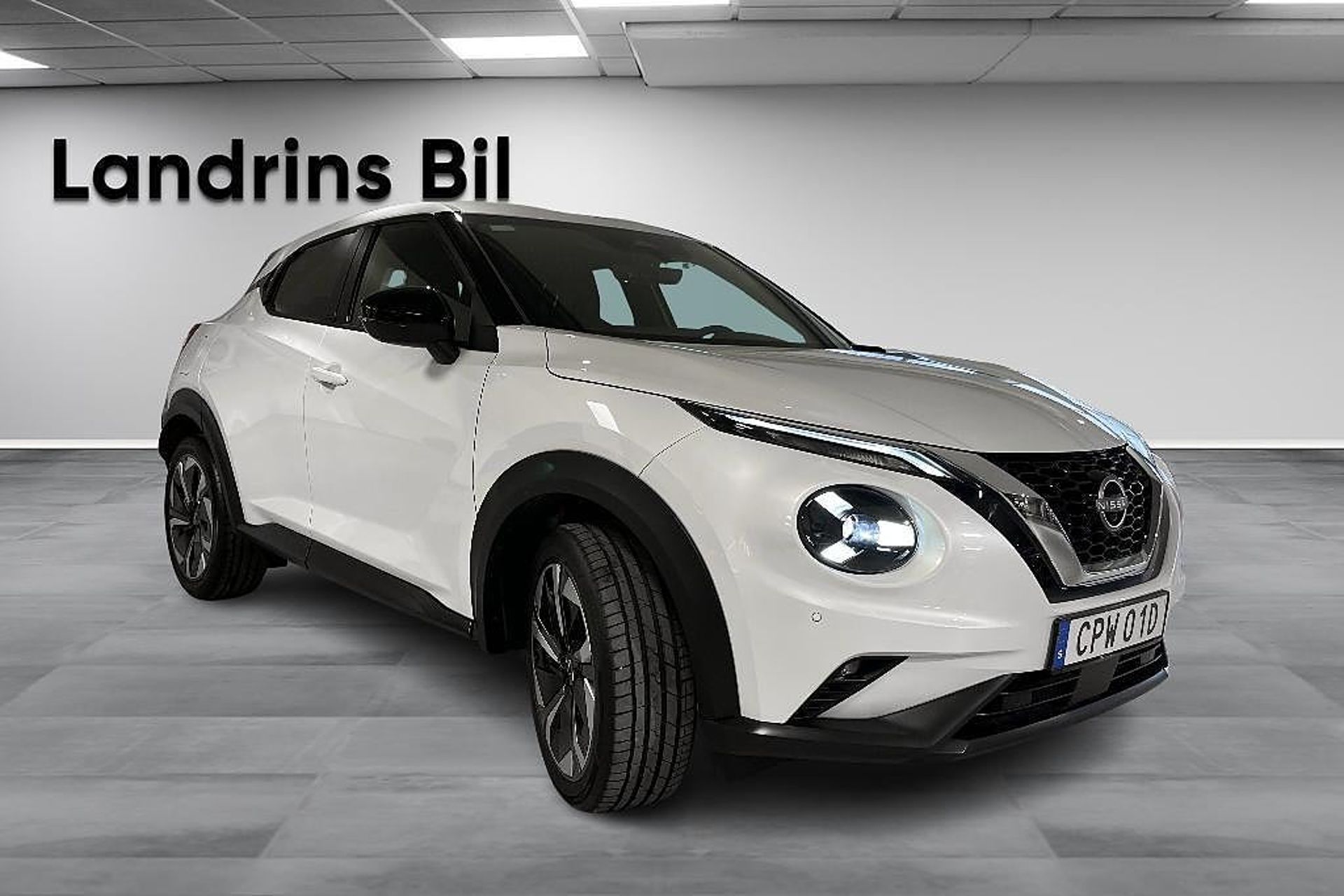 Nissan Juke Tekna 19" + Navi 7DCT 114hk 2024, bild 3/10