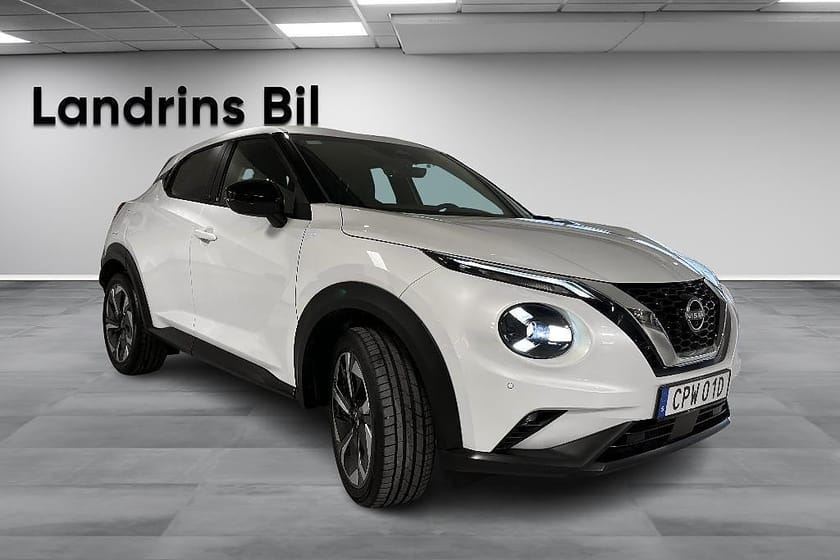 Bild 3 av Nissan Juke Tekna 19" + Navi 7DCT 114hk