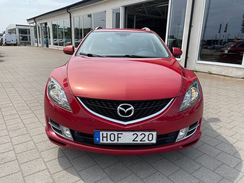 Bild 2 av Mazda 6 Wagon 2.0 MZR Advance 147 hk, bensin, dragkrok