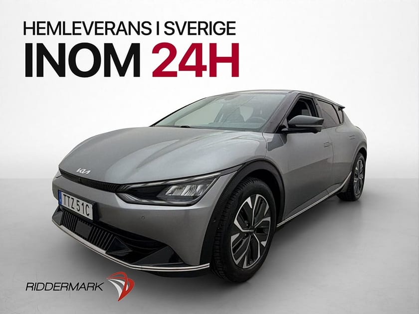 Bild 4 av Kia EV6 77.4 kWh 228hk PLUS MOMS Pano 360°-K  Navi Adp-fart