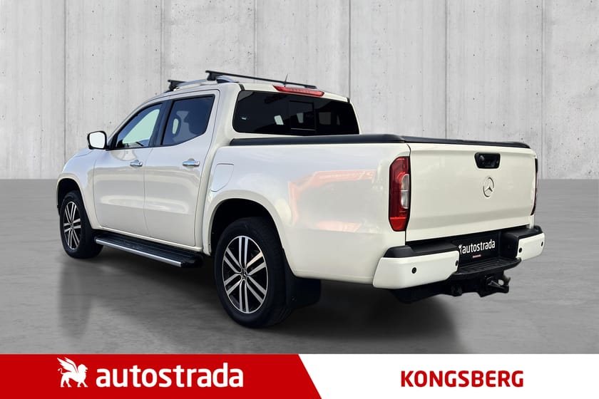 Bilde 3 av Mercedes-Benz X 250 d 4MATIC
