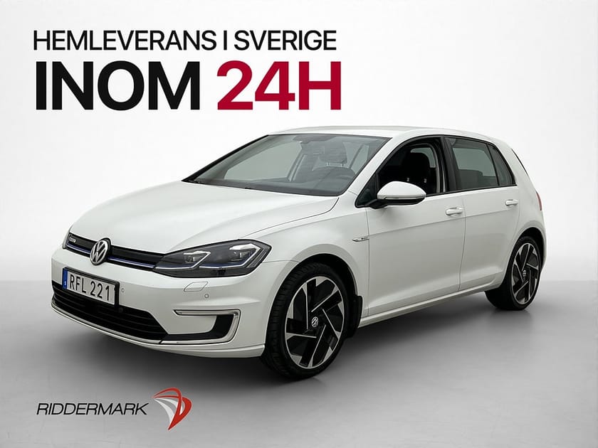 Bild 1 av Volkswagen e-Golf