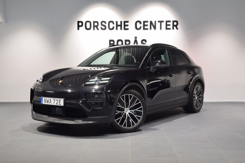 Bild 1 av Porsche Macan 4 / VAT - Leasebar