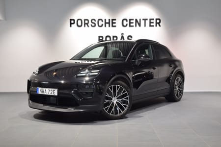 Porsche Macan 4 / VAT - Leasebar