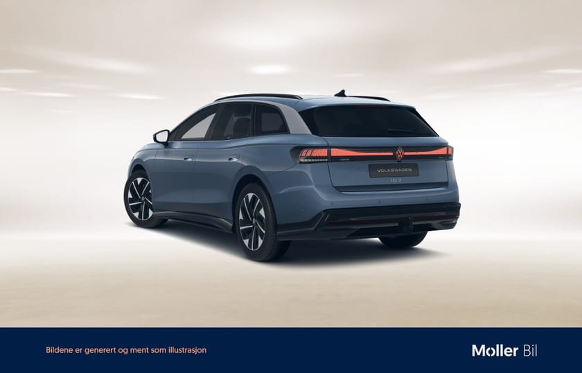 Bilde 2 av Volkswagen ID.7 Pro Tourer stv 77kwh 286hk intv1