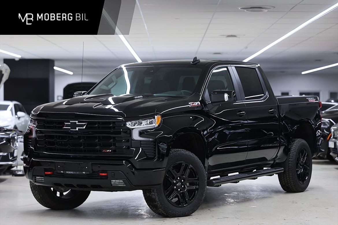 Chevrolet Silverado 2025